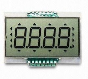 El DIENTE monocromático LCD de la exhibición del LCD de siete segmentos del tamaño de encargo exhibe TN LCD positivo