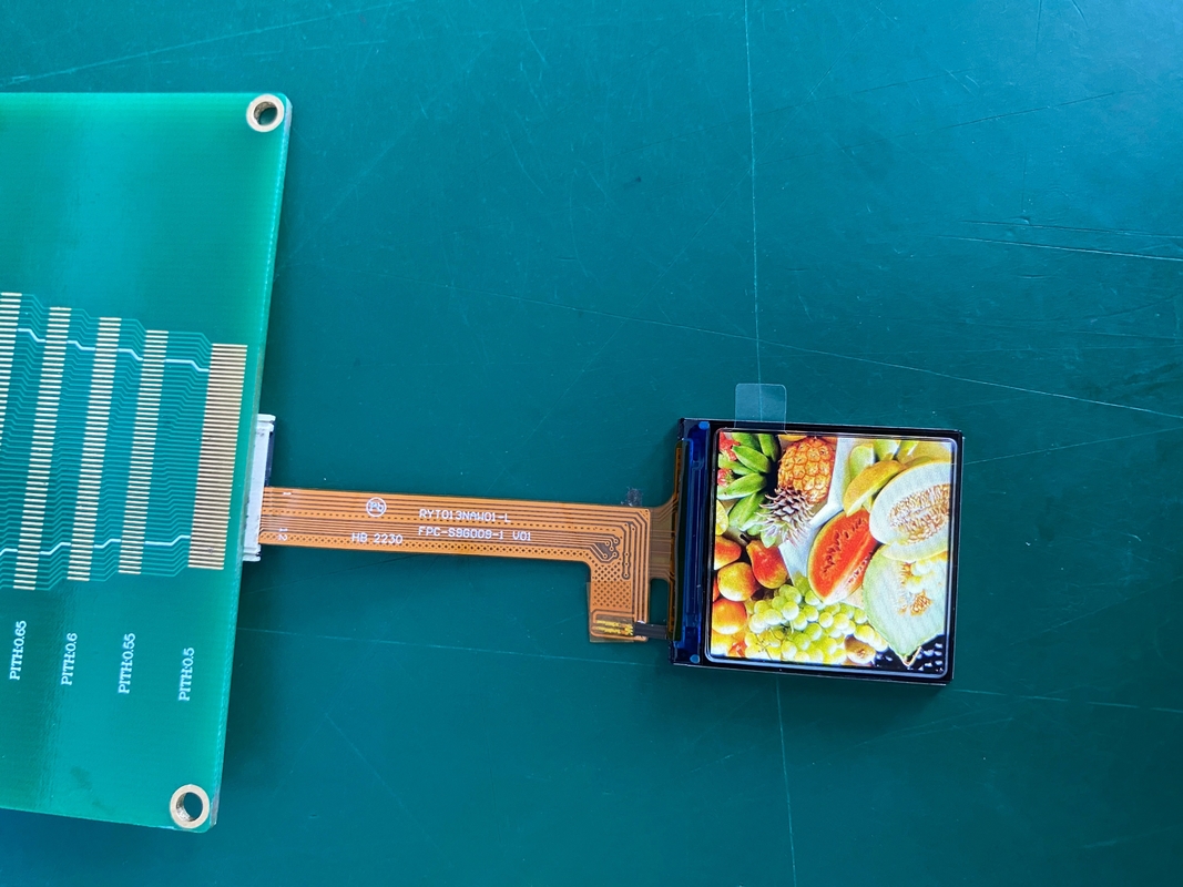 Pantalla de tamaño pequeño de 1,3 pulgadas TFT LCD con St7789V controlador IC