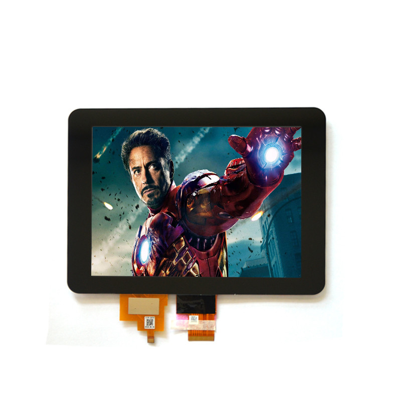 Display LCD TFT de 8' 800*480 RGB G080y1-T01 Chimei Temperatura ancha 6/8 bit