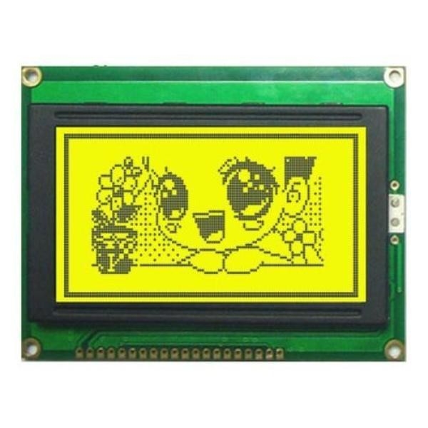 192*64 Módulo gráfico STN LCD ST7920 con luz de fondo Módulo LCD de PCB con pantalla industrial