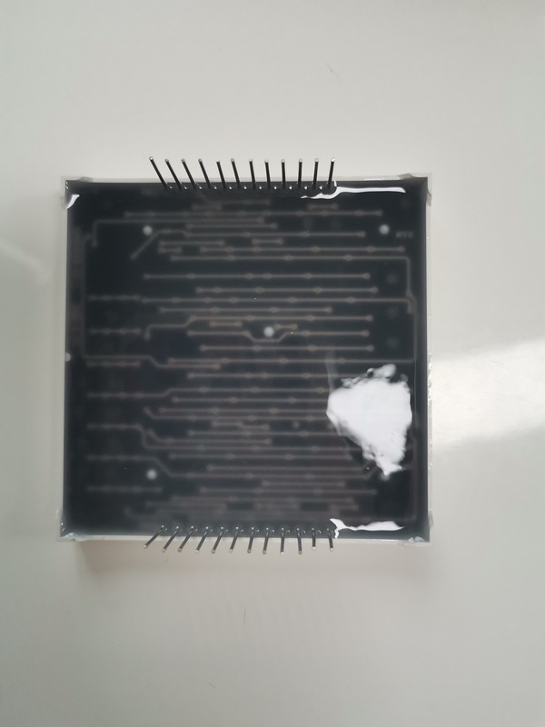 Chip controlador RYL6362W para módulo de pantalla AMOLED de 1,91 pulgadas, interfaz MIPI 240x536