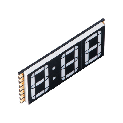 1 2 3 4 5 6 Digitaces 7 a todo color de la matriz de la pantalla LED del segmento modificada para requisitos particulares