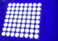 Bajo costo a pantalla LED de encargo de 7 segmentos la pantalla LED numérica FND con multicolor