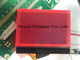 240*160 Dots Lcd Monochrome Display, retroiluminación LED roja/verde de la pantalla de Tft Lcd