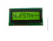 Módulo del LCD del carácter de STN 8x1 con el certificado RYB0801A del SGS/de ROHS