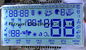 Azul de encargo Amber Low Power Consumption blanca del panel LCD de RYD1201AA