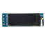 Serial 0,91&quot; azul de 0,91 pulgadas 128x32 I2C IIC conductor del módulo SSD1306 de la exhibición de OLED LCD