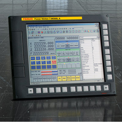 Unidades de visualización LCD FANUC estándar CNC de 8,4 pulgadas a 19 pulgadas Panel de operador FANUC