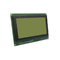 5.1inch STN gráfico LCD monocromático exhiben el fondo verde amarillo