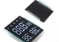Pantalla LCD de exhibición del cargador de la señalización del voltímetro de Digitaces 7segment de encargo para el cargador de batería