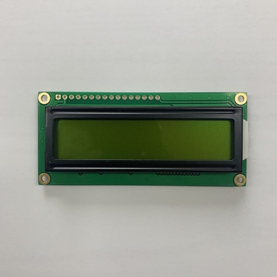 Modulo LCD estándar de 16x2 2 líneas de 16 caracteres para analizador de leche
