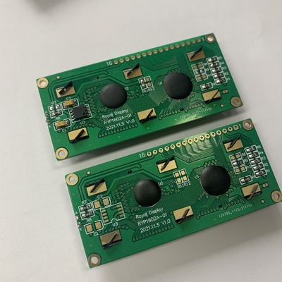 Modulo LCD estándar de 16x2 2 líneas de 16 caracteres para analizador de leche
