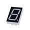 Mini Tamaño 0.4 pulgadas 20 mm Pixel Blanco 7 Segmento LED con 2 dígitos