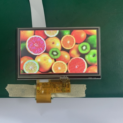 6 O'Clock View 5' TFT LCD 480rgbx272 Dots Display con luz de fondo LED blanca