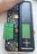 Modulo LCD 160*80 STN Amarillo Verde con IC 1698U Monocromo bajo consumo de energía