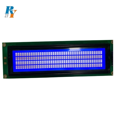Modulo LCD STN de 40*4 caracteres Azul Negativo Monocromo Gran Tamaño Con ST7065/7066