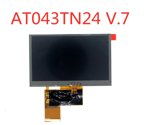 4.3 pulgadas TFT original Innolux módulo LCD AT043TN24 V.7 480 * RGB * 272 pantalla