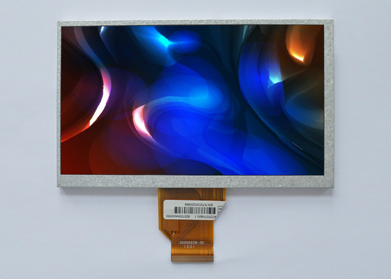 7 pulgadas TFT LCD Modulo 800 * 480 RGB Boe AV070wvm-Nc1 Panel de visualización LCD