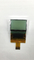 Modulo LCD de tamaño pequeño FSTN transflectivo positivo con ST7567 6H