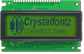 Modulo LCD gráfico 160*32 amarillo-verde CFAG16032C-YYH-TT con temperatura amplia ST7920