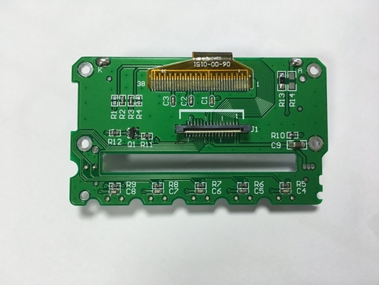 120*32 Módulo gráfico LCD Stn positivo amarillo/verde transflectivo Sbn1661 con luz de fondo 6h