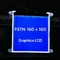 160*160 Módulo LCD gráfico con paradas 6H FSTN con amplia temperatura transflectiva positiva UC1698U