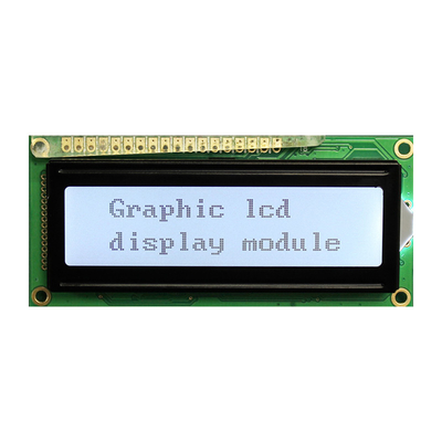 144*32 Módulo LCD gráfico con pantalla industrial con luz de fondo LED ST7920/ST7921