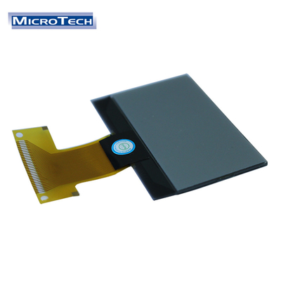 Modulo gráfico LCD de 128*64 FPC Interfaz ST7565 3,3v Pantalla industrial de amplia temperatura