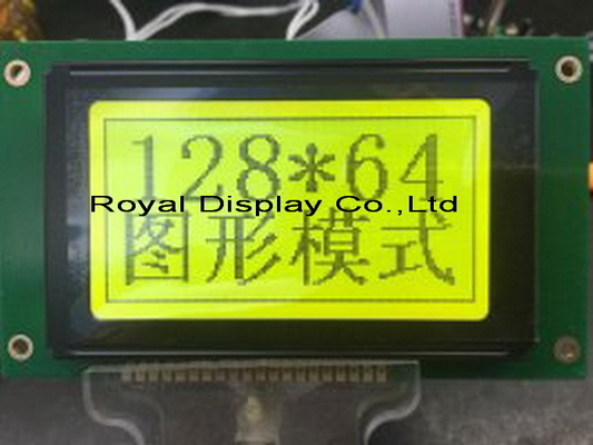 Modulo LCD gráfico STN de 128*64 con luz de fondo LED Monocromo de 20 pines ST7565 3.5v