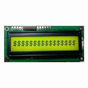160*32 Módulo gráfico LCD FSTN 6H Pantalla industrial de amplia temperatura transflectiva positiva