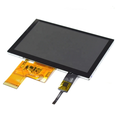 9.0''Módulo TFT LCD de amplia temperatura 800*RGB*480 12H Transmisor de pantalla personalizada