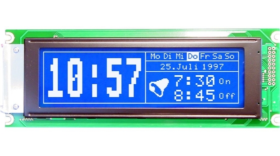 240*64 Modulo LCD gráfico STN T6963C 20 PIN Muestra industrial de amplia temperatura