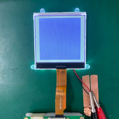 Modulo LCD gráfico FSTN 128*128 con luz de fondo de PCB T6963