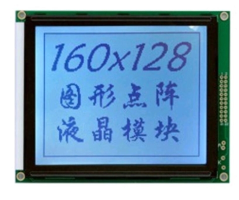 Modulo LCD gráfico de 160*128 6H 12H con luz de fondo T6963C STN