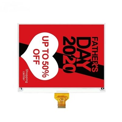 3.7'' EPD 240*416 4 Pantalla de papel electrónico a color para el sistema electrónico de etiquetas de estantería