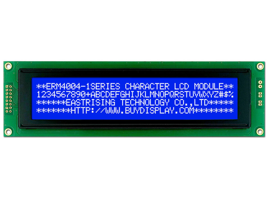 Módulo LCD de 40*4 caracteres de gran tamaño con luz de fondo y pantalla industrial de amplia temperatura
