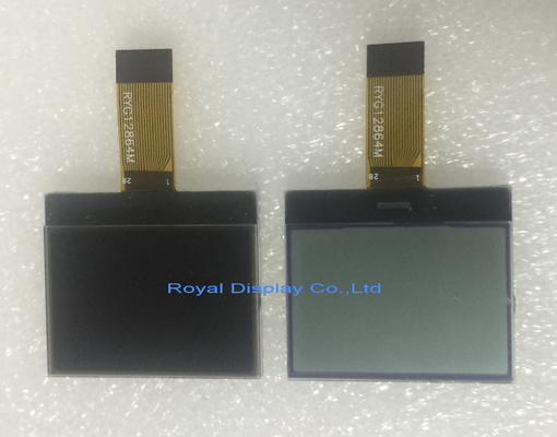 Modulo LCD de gran temperatura transflectivo de 128*64 FSTN Tianma ST7567