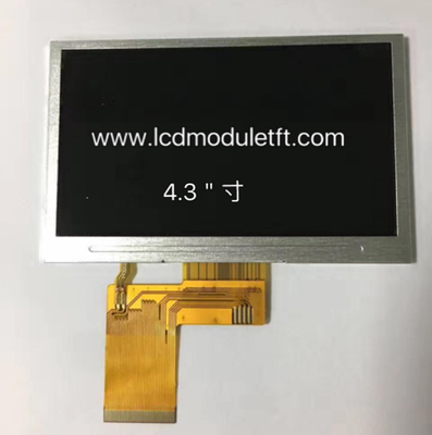 4.3'' 480*272 RGB TFT de amplia temperatura ST282T2 módulo LCD de alto contraste