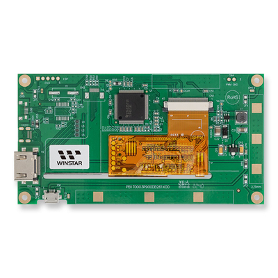 3.9' 480*RGB*128 HDMI amplia temperatura TFT Winstar reemplazar personalizar el módulo LCD