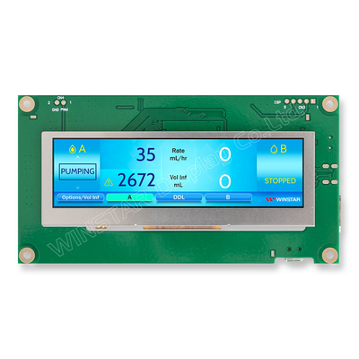 3.9' 480*RGB*128 HDMI amplia temperatura TFT Winstar reemplazar personalizar el módulo LCD