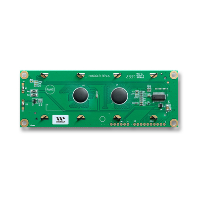 Modulo LCD de temperatura ancha de 16*2 caracteres STN monocromático ST7066
