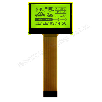 128 * 64 gráfico monocromático de amplia temperatura ST7567P personalizable Winstar reemplazar el módulo LCD