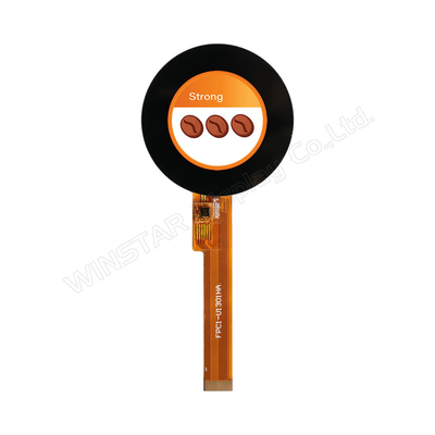 1.28' pantalla redonda 240*RGB*240 TFT interfaz SPI módulo LCD con toque