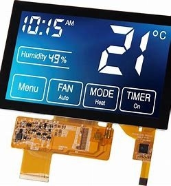 Modulo LCD de alta temperatura de Tianma de 5' 800*480 TFT HX8664