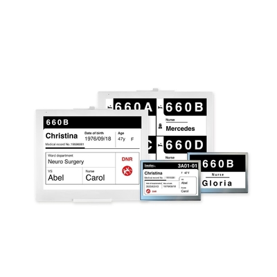 2.66'' 152*296 SSD1680Z8 Interfaz SPI E-papel de visualización EPD