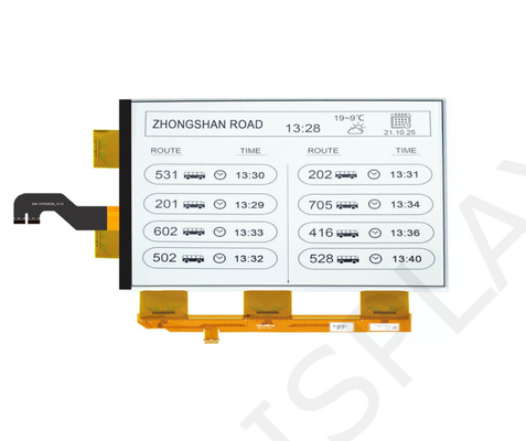 13.3'' 1600*1200 Pantalla de papel electrónico monocromático de amplia temperatura