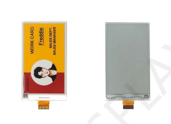 3.7'4 Color 416*240 IST7163 Basado en E-papel Display EPD