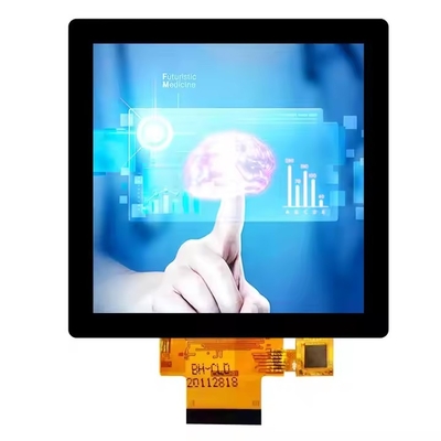 3.95 pulgadas 4 " 480 * 480 Cuadrado TFT pantalla LCD con interfaz RGB CTP