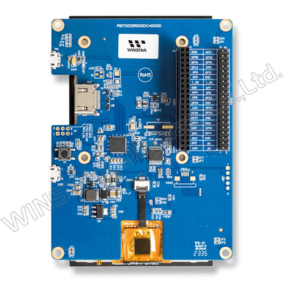 5' IPS 720*RGB*1280 HDMI Módulo LCD TFT con placa de conversión para acceso seguro
