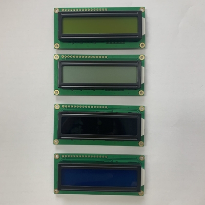 16*2 TN STN Modulo LCD con uso industrial de PCB